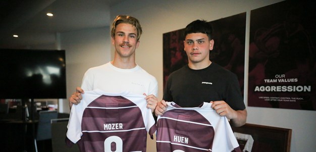 In pictures: Queensland Under 19 jersey presentation