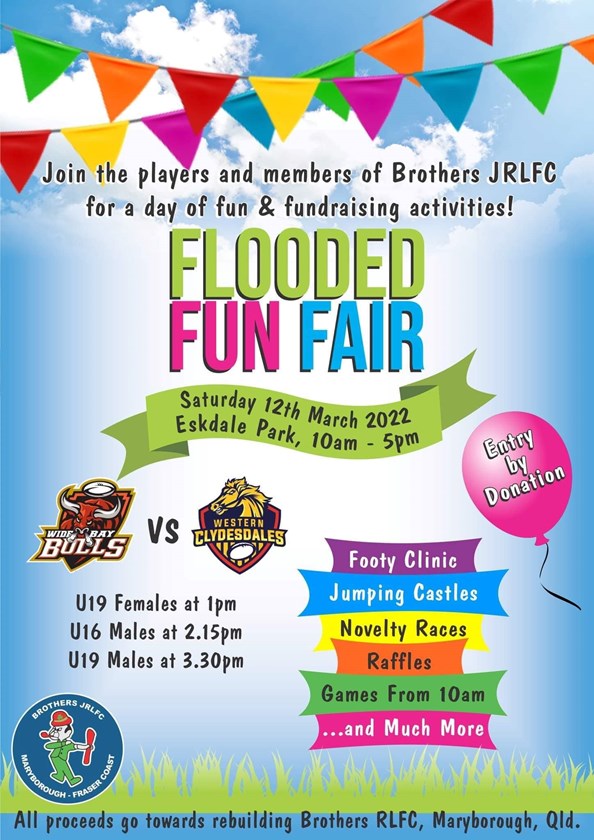 Maryborough fun fair flyer.