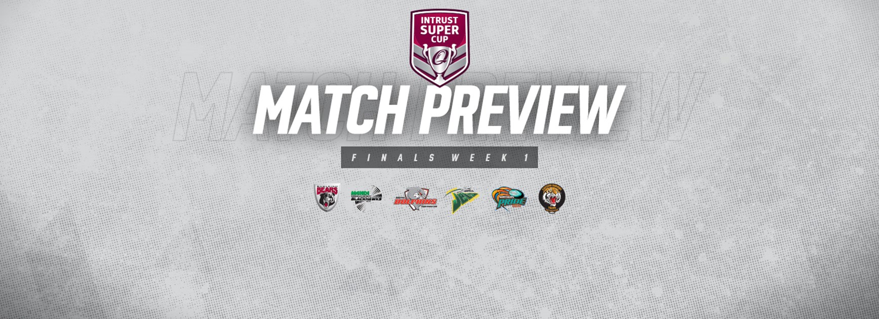Finals Week 1 Preview: past GF opponents add to rivalry
