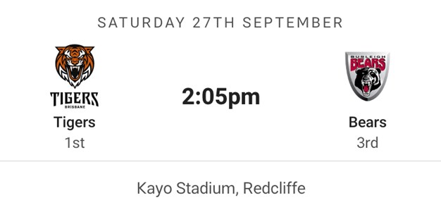 BMD Premiership Grand Final