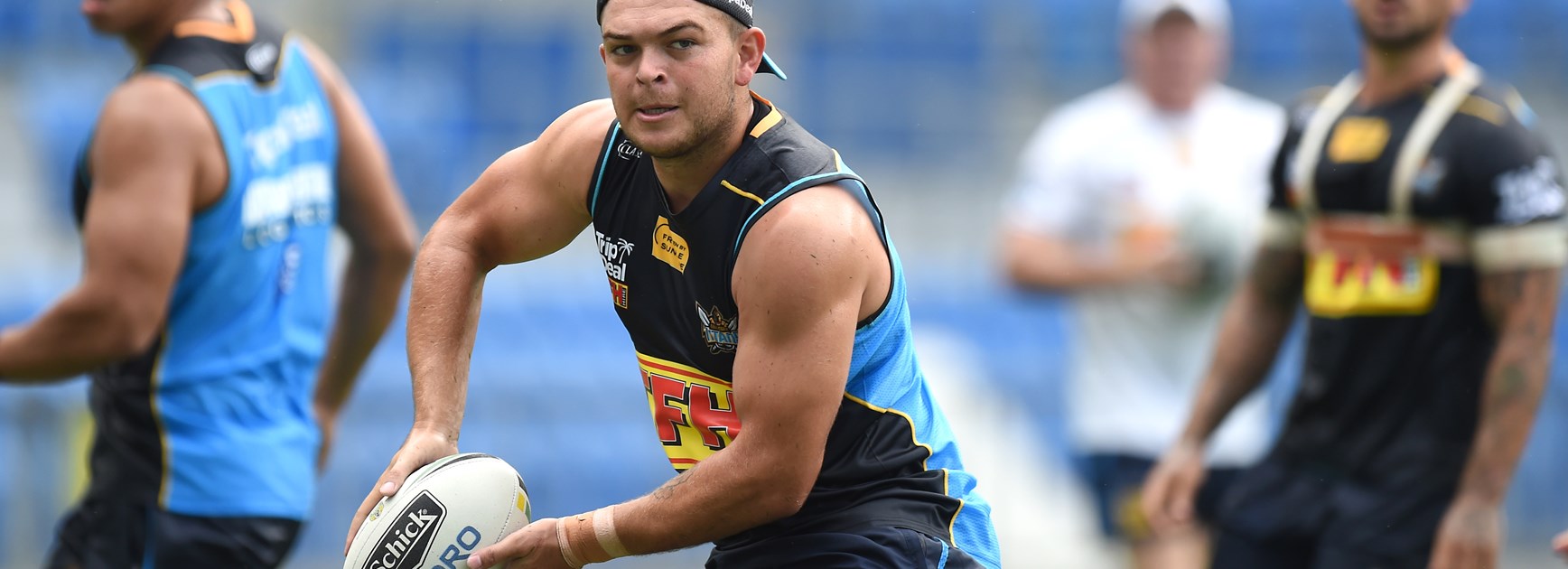 Stat To Fix: Titans halves remain a work in progress