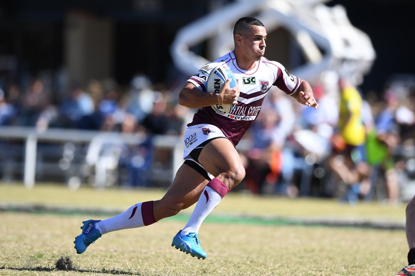 Jamal Fogarty. Photo: QRL Media