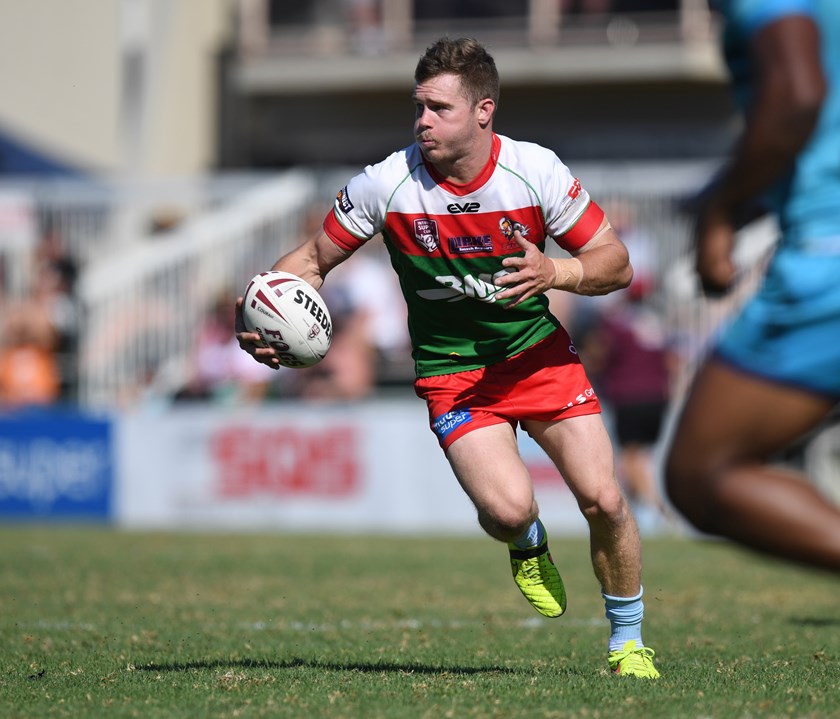 Sam Scarlett. Photo: QRL Media