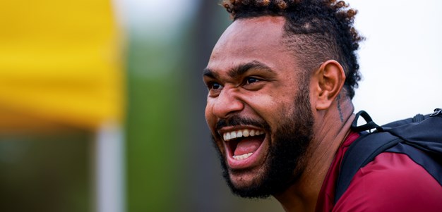 In pictures: Maroons ripping in ahead of Game I