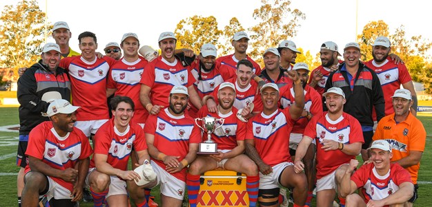 Classy Cooper crowns Brisbane best league in Queensland