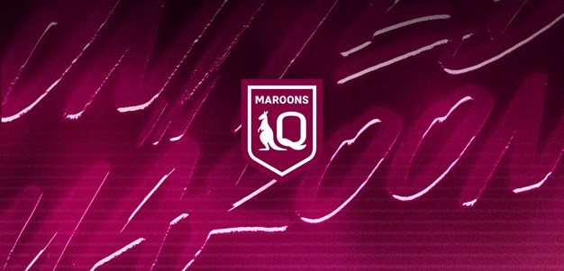 Two Dolphins in Maroons Origin I team