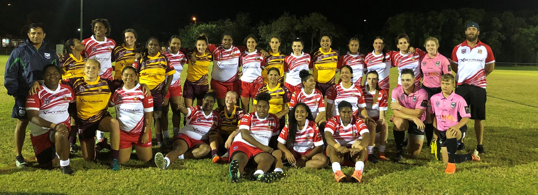 A bright future for female rugby league in the north