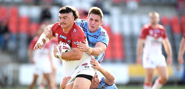 Dolphins and Capras finish with five tries apiece