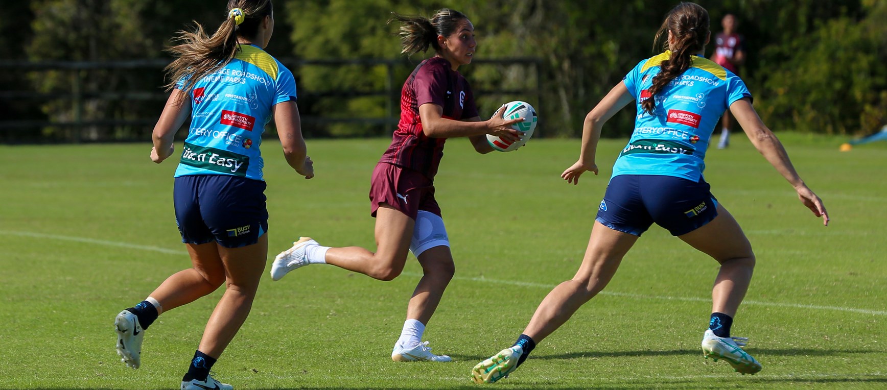In pictures: Prep underway for Queensland Under 19 girls
