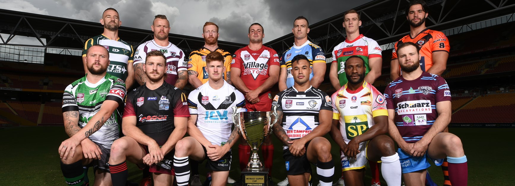 Excitement builds for Round 1 following season launch