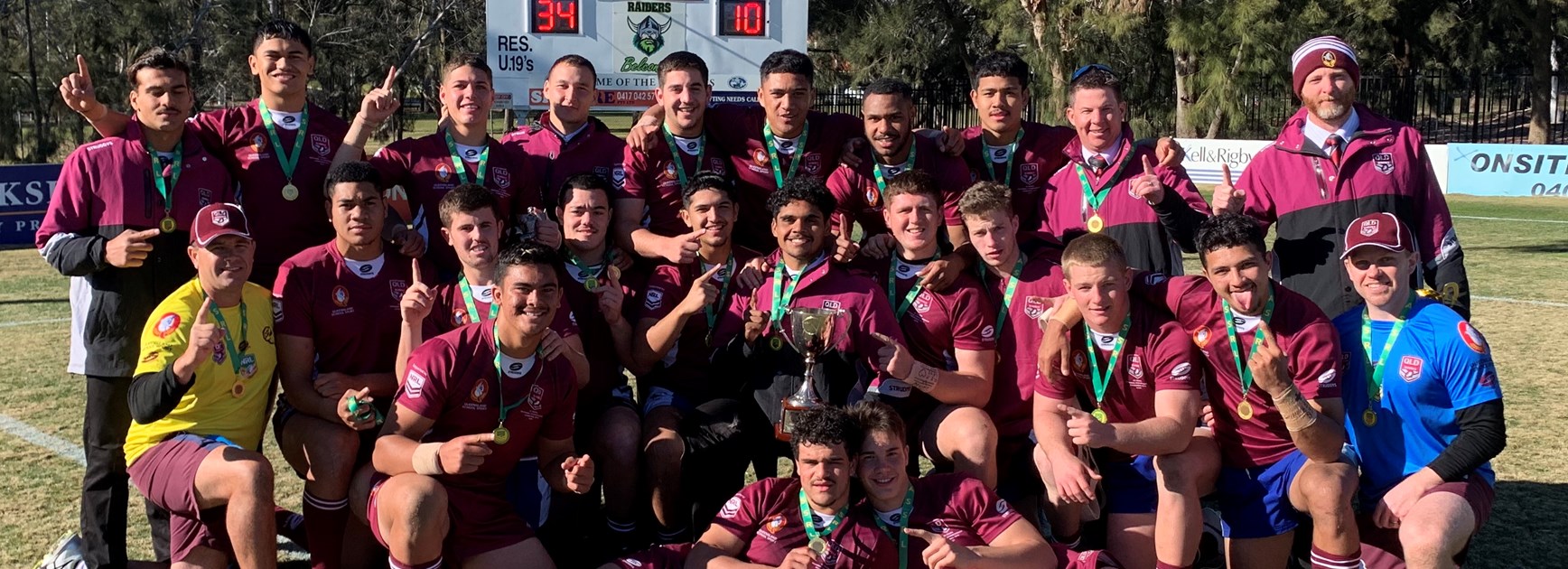 ASSRL 18 years final results and Australia team