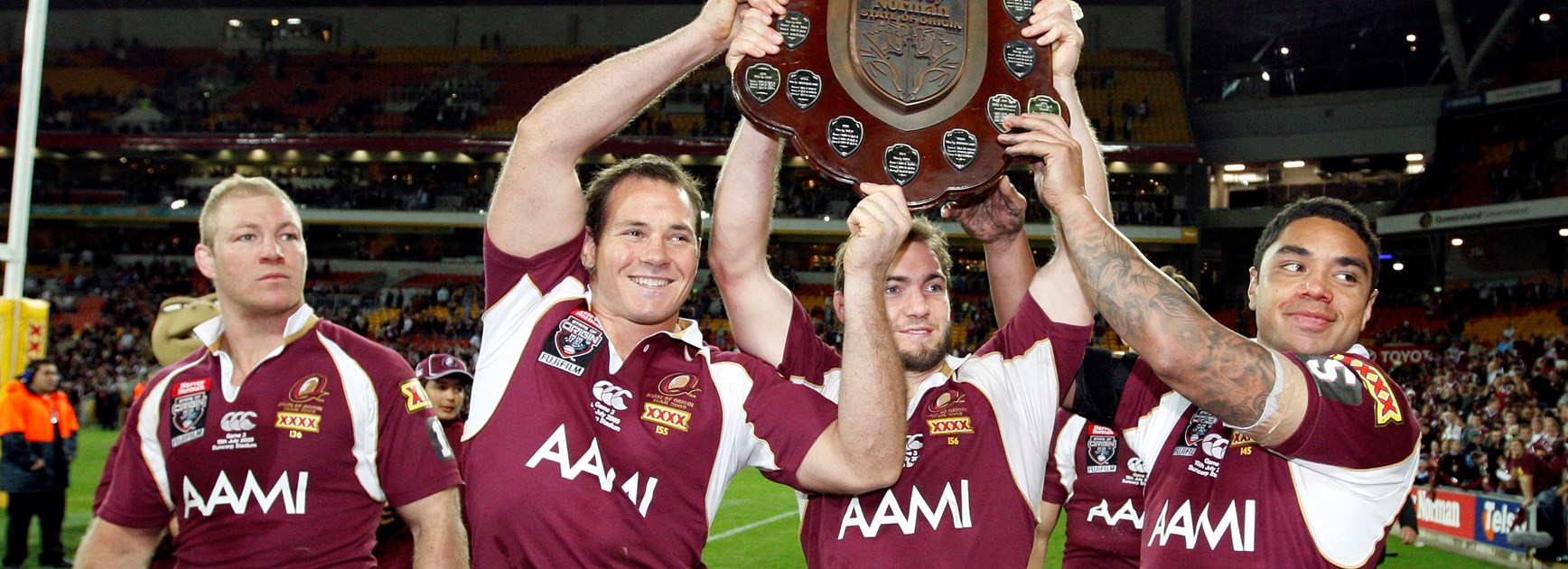 Queensland Maroons: Unsung 17