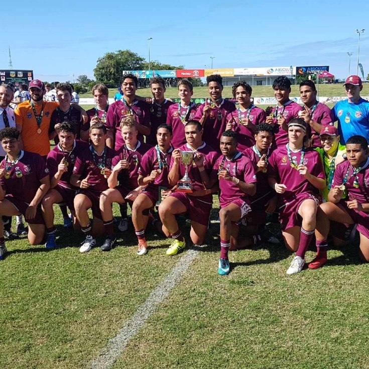 Queensland team claim 15 Years title