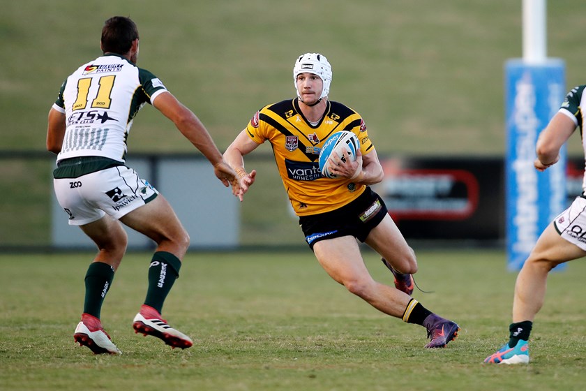 Soper-Lawler in action for the Falcons in 2018. 