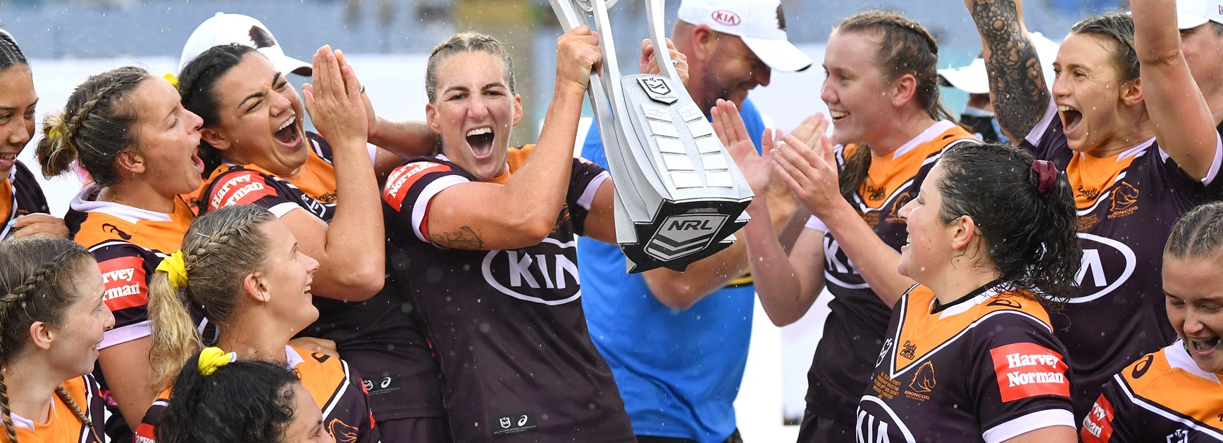 Broncos NRLW: 2020 by the numbers
