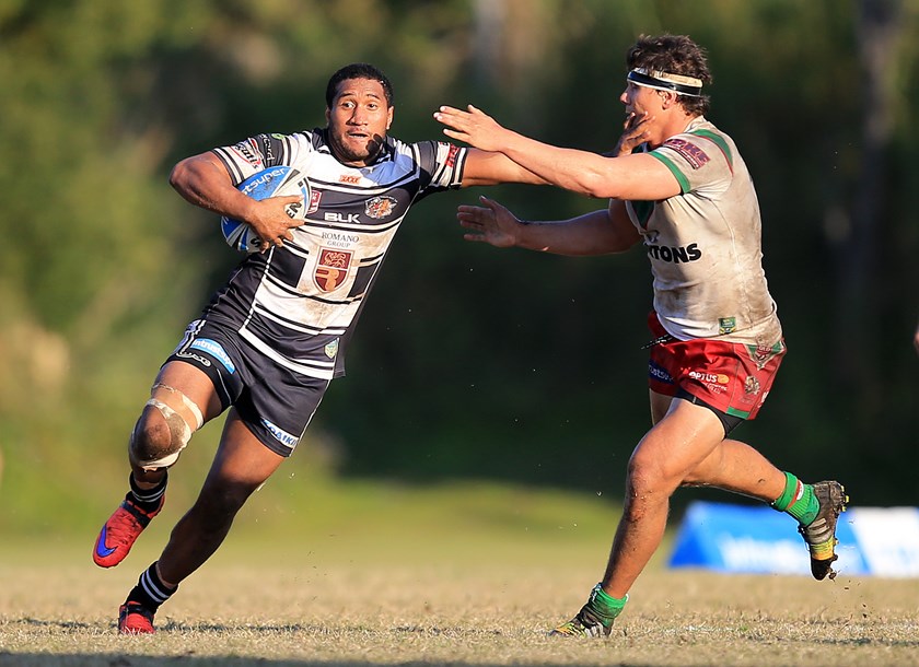 Faifai-Loa in action for Tweed.