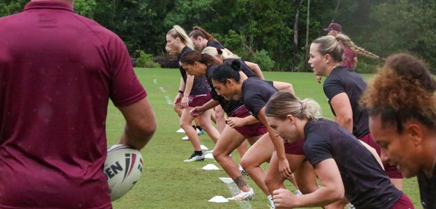 In pictures: Maroons connect at February camp