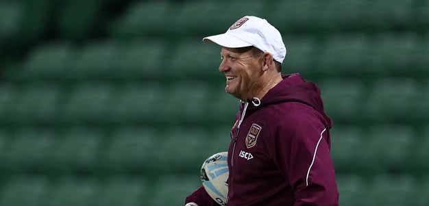 In pictures: Walters puts Maroons through their paces