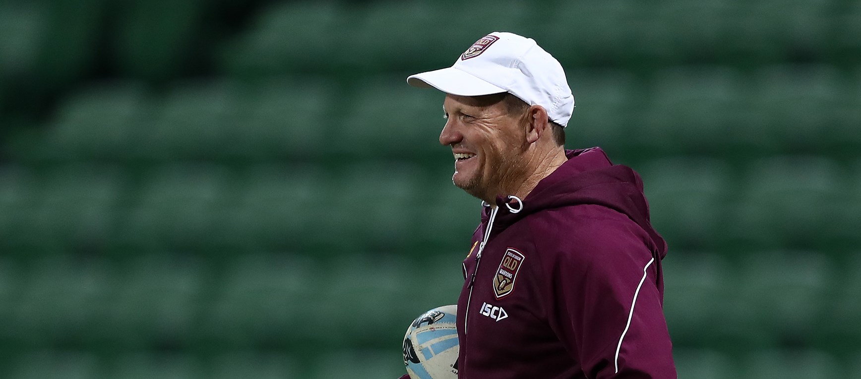 In pictures: Walters puts Maroons through their paces