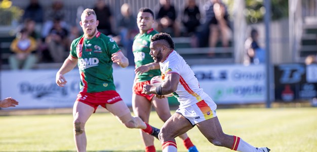 Hunters bounce back in style against Wynnum Manly