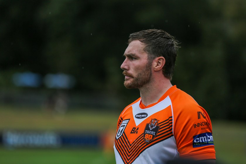 Jordan Grant. Photo: Jorja Brinums/QRL