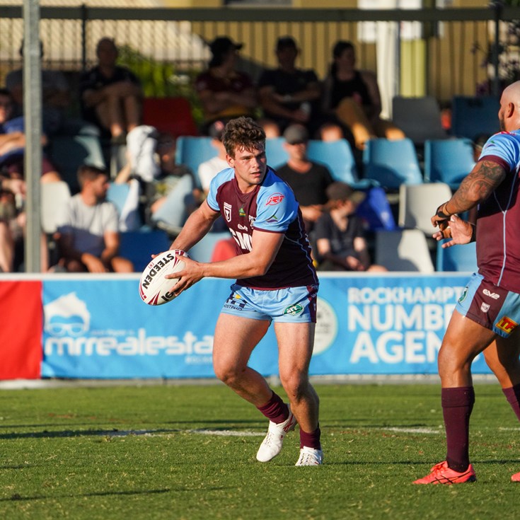 Round 9 Team of the Week: Hubner in hot form for Capras