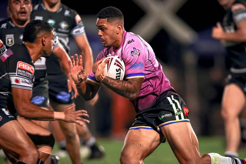 Ethan Quai-Ward. Photo: Erick Lucero/QRL