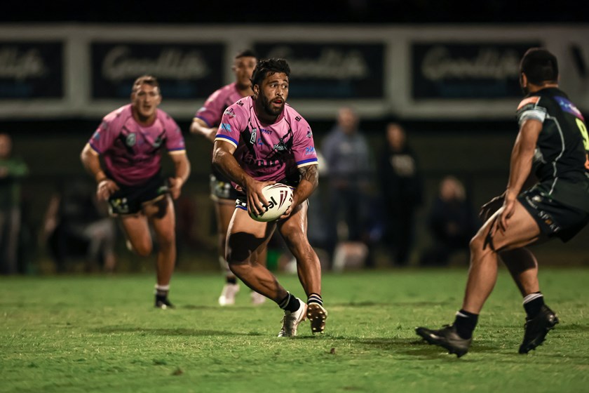 Jordan Pereira. Photo: Erick Lucero/QRL