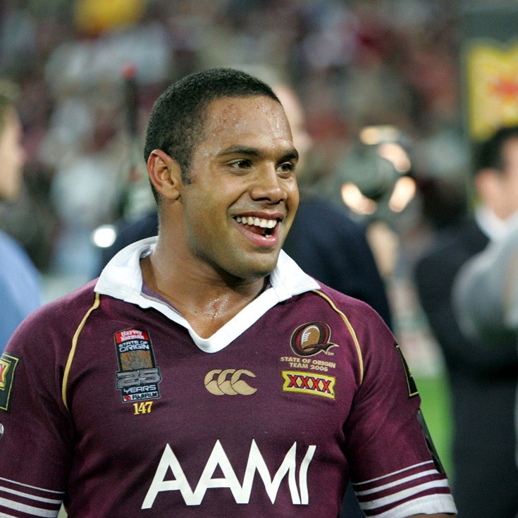 Williams remembers an Origin debut that had everything