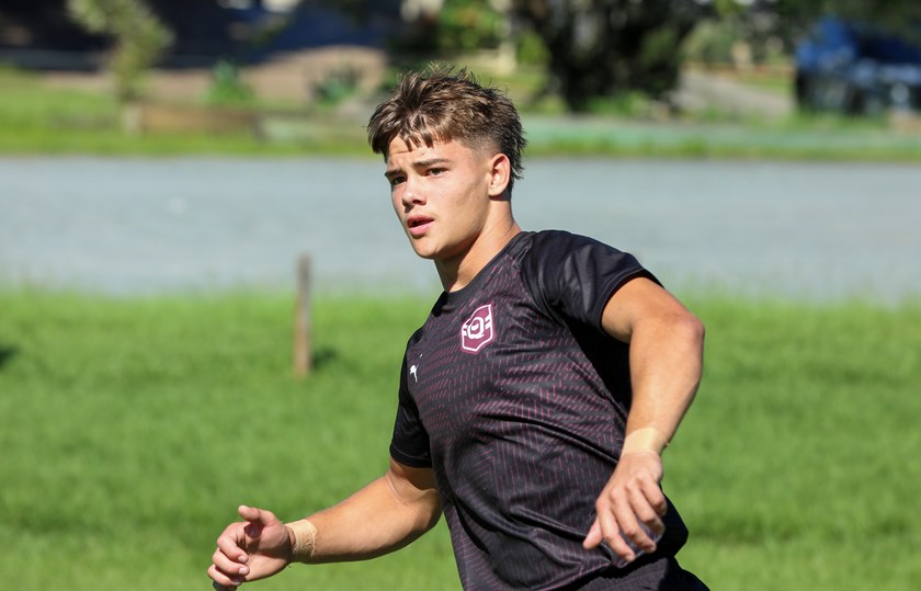 Sam Martin. Photo: Jorja Brinums/QRL