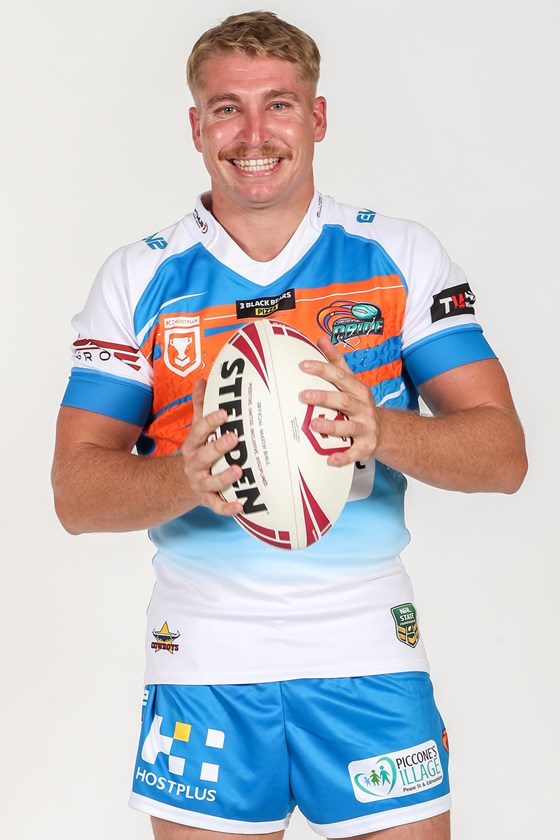 Partridge in Pride colours. Photo: Dominic Pine