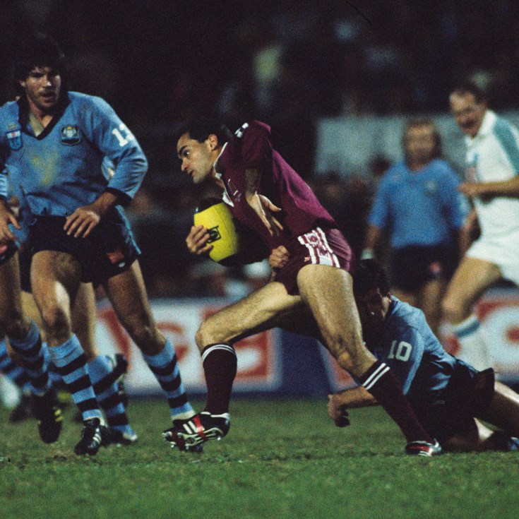 Foggy memories: Try-scoring machine Rowdy still 'right to go'