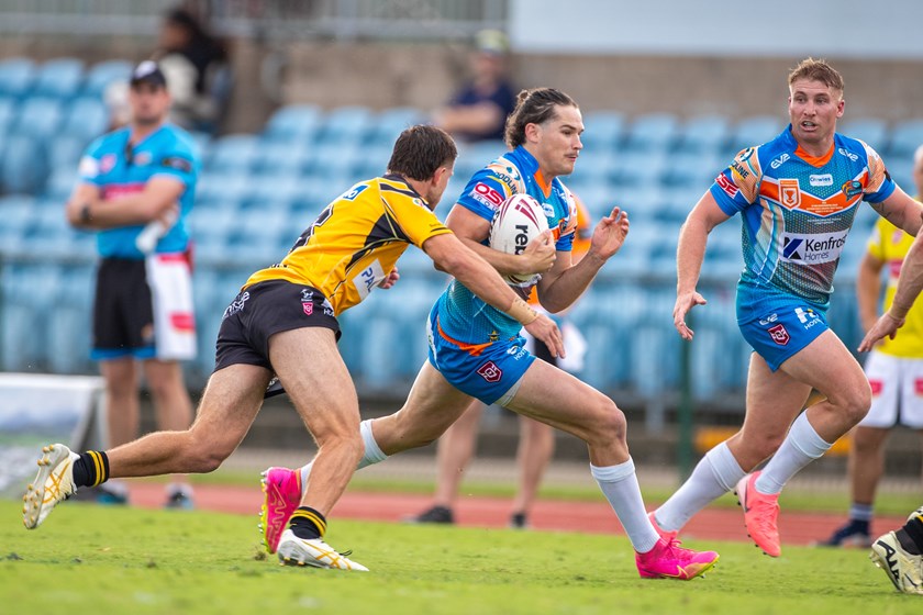Tom Chester. Photo: Dom Chaplin/QRL