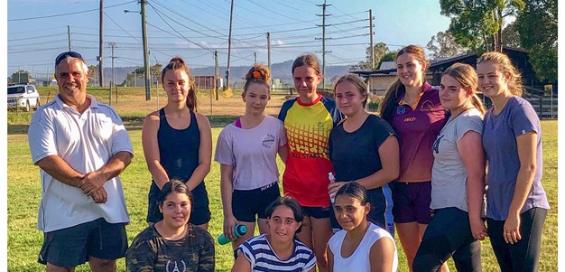 Kingfisher highlights different pathway to Women's NRL