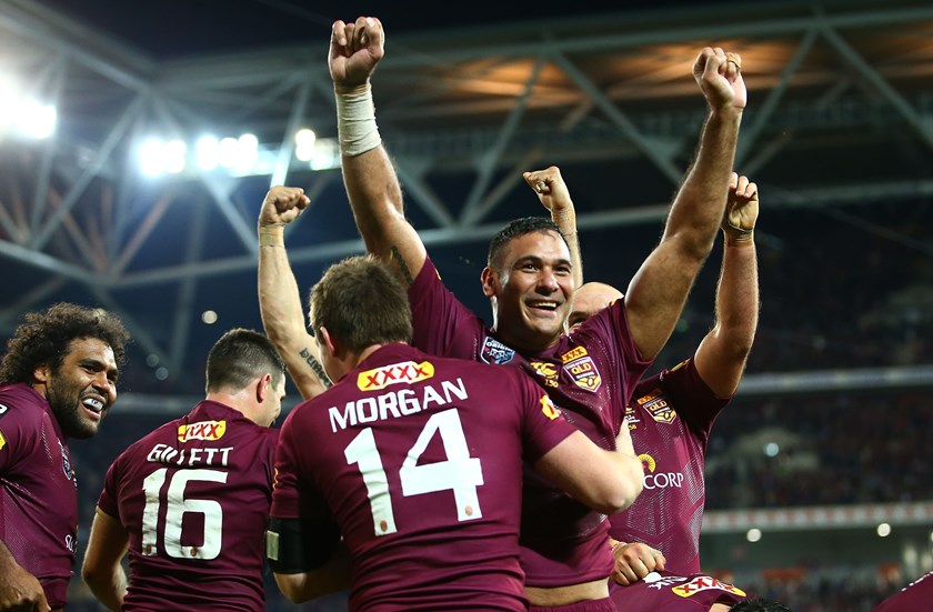 Hodges in 2015. Photo: NRL Images