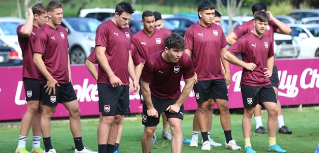 In pictures: Queensland Under 19 boys squad preparations
