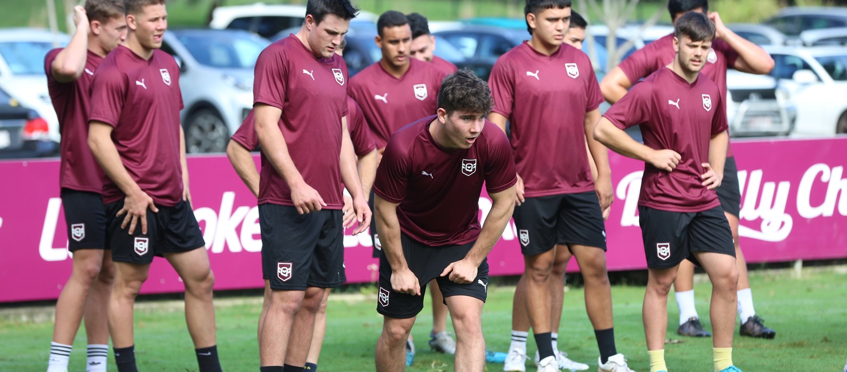 In pictures: Queensland Under 19 boys squad preparations