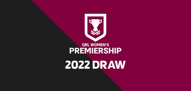 QRLW Premiership draw released
