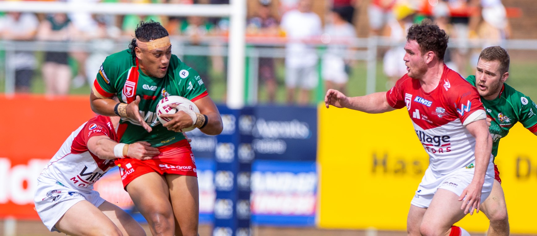 In pictures: XXXX Rivalry Round in the Hostplus Cup
