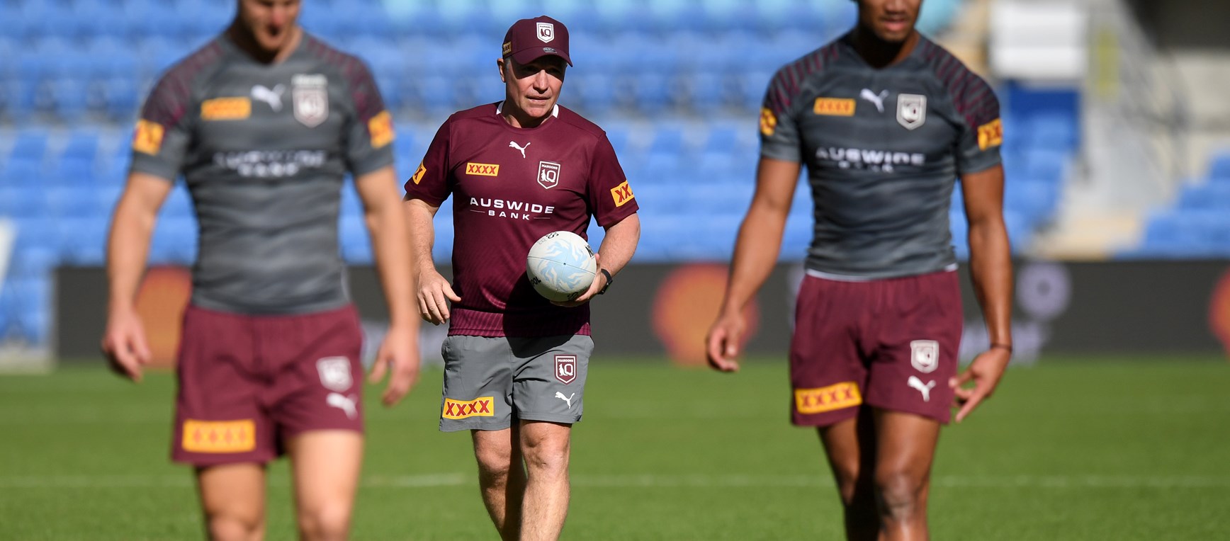 In pictures: Preparation for Game II under way