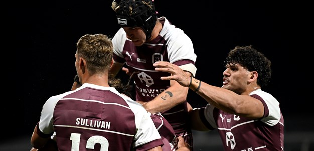 Queensland Under 19 men valiant in 32-14 defeat