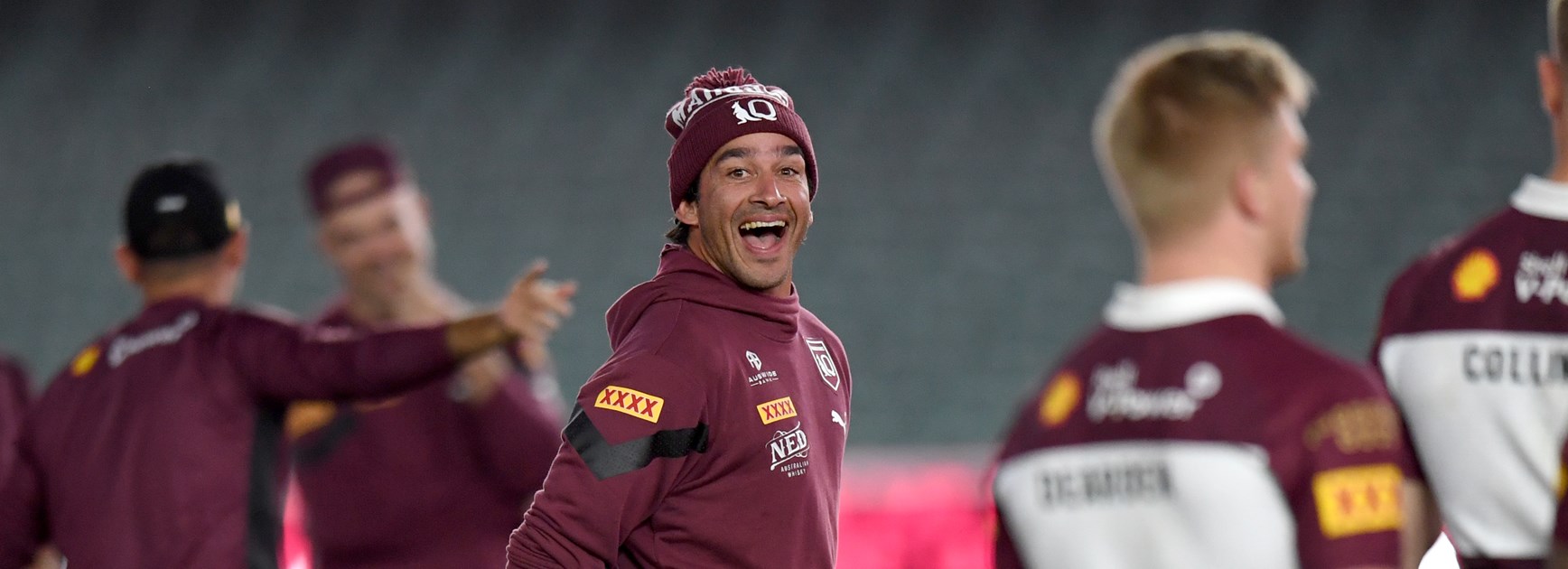 Final word from JT: This group is 'committed to the cause, to each other, to their state'