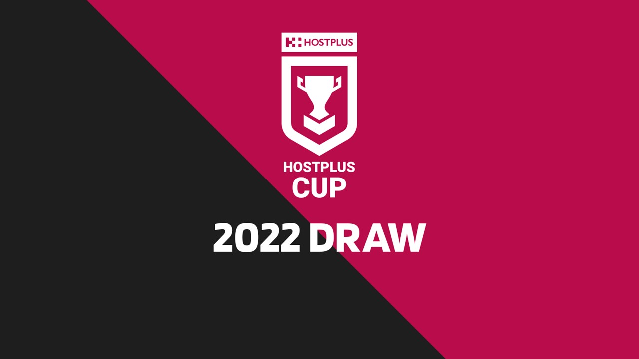 Qrl Release 2022 Hostplus Cup Draw | Qrl