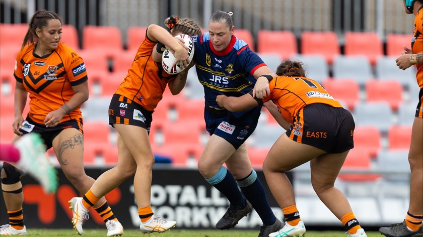 Brisbane Tigers v Western Clydesdales. Photo: Benny Hassum/Western Clydesdales