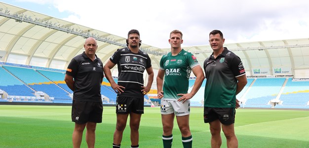 Liyou gunning for NRL opportunity as Titans affiliates meet for first time