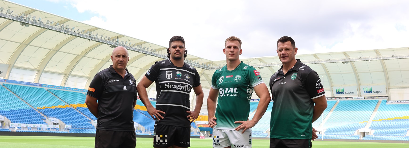 Liyou gunning for NRL opportunity as Titans affiliates meet for first time