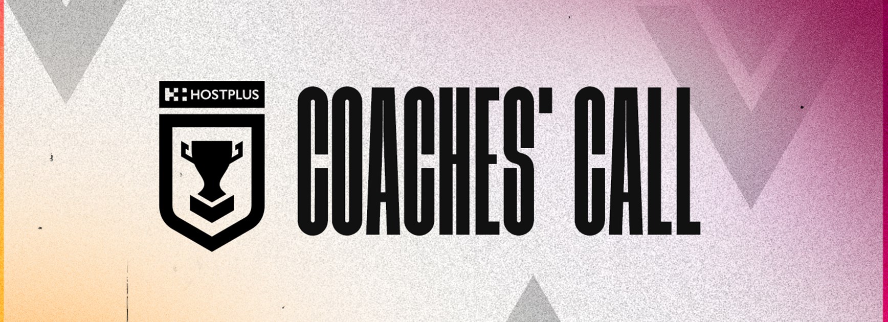 Coaches' call: Hostplus Cup Round 2 preview