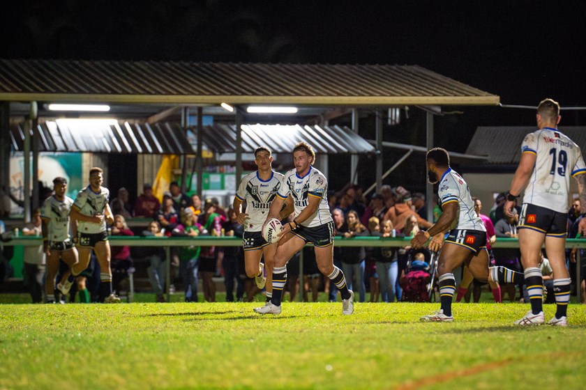 Souths Logan Magpies travelled up to face Mackay Cutters in Proserpine. Photo: Ben van Moolenbroek/QRL