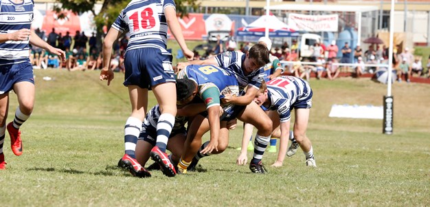 St Mary’s seize Confraternity Shield back for south-east