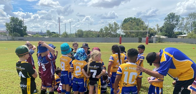 Mount Isa's wonderful sight as Brothers break down barriers to footy